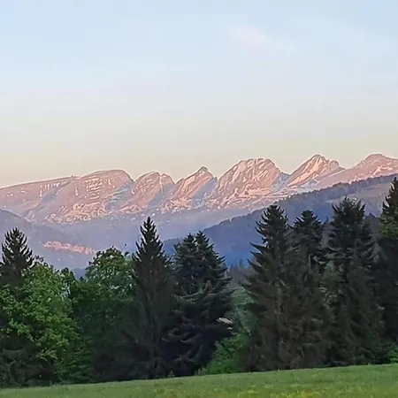 Im Toggi Mit Blick Auf Berge Apartment Wattwil