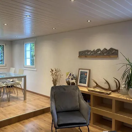 Apartment Im Toggi Mit Blick Auf Berge