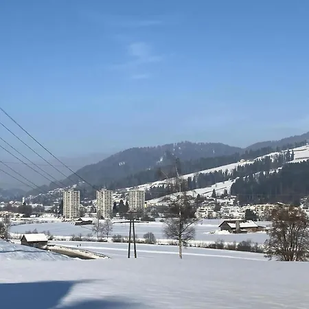 Apartment Im Toggi Mit Blick Auf Berge Wattwil