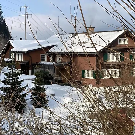 Im Toggi Mit Blick Auf Berge Apartment Wattwil